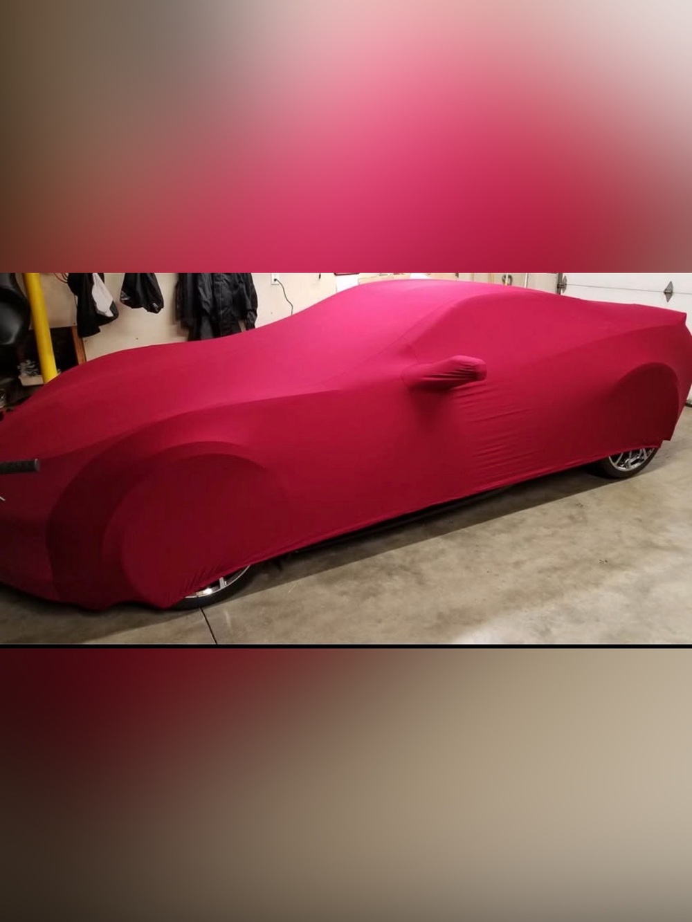 C7 Corvette Stretch Satin Car Cover